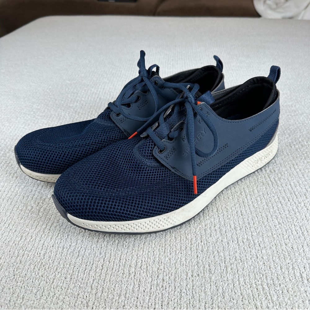 Sperry Men's Navy Blue Seas Sport Sneakers